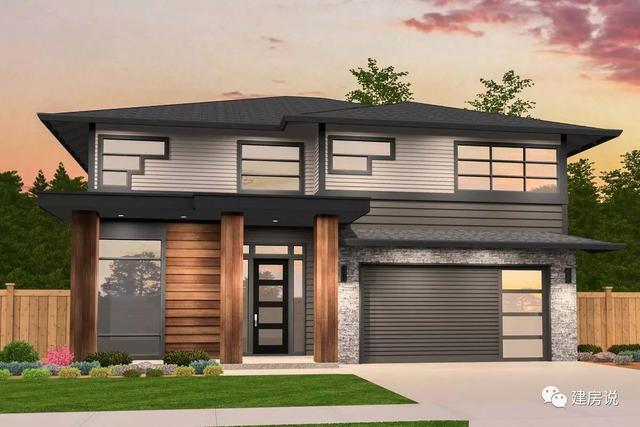 美呆了，新中式別墅效果圖片大全，勝過歐式風(fēng)格