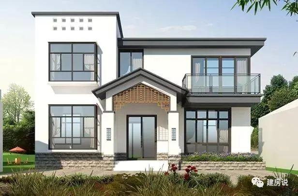 美呆了，新中式別墅效果圖片大全，勝過歐式風(fēng)格