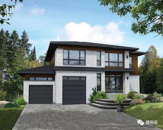 美呆了，新中式別墅效果圖片大全，勝過歐式風(fēng)格