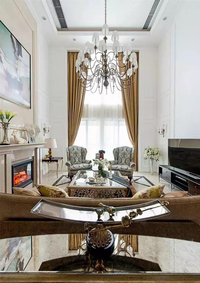 200平歐式別墅裝修方案實拍，精美呆了