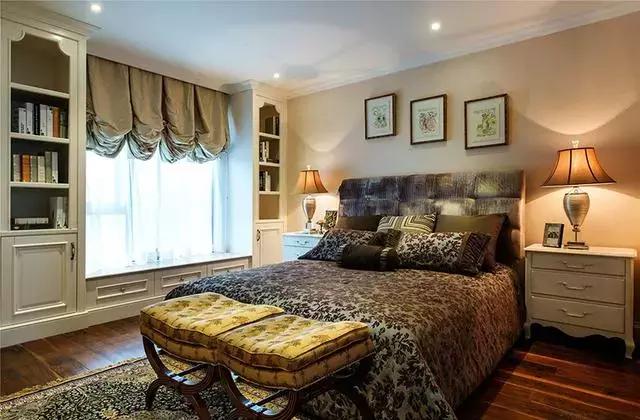 200平歐式別墅裝修方案實拍，精美呆了