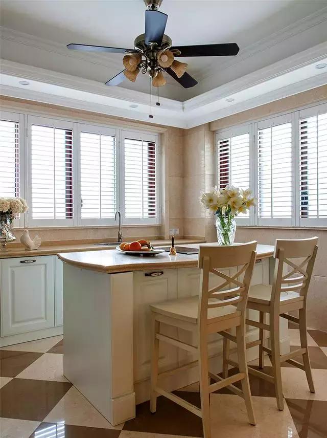 200平歐式別墅裝修方案實拍，精美呆了