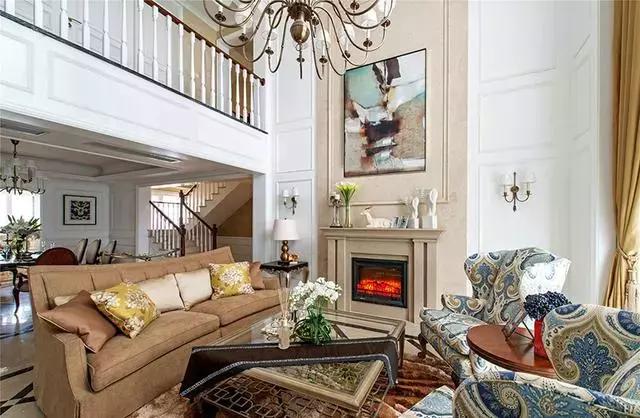 200平歐式別墅裝修方案實拍，精美呆了