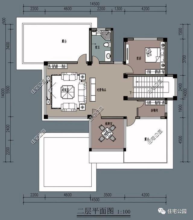 6套現(xiàn)代風(fēng)格樓房設(shè)計(jì)圖，80后喜歡的風(fēng)格