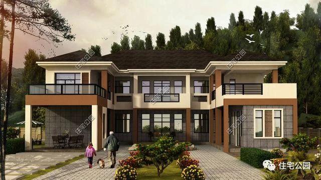 6套現(xiàn)代風(fēng)格樓房設(shè)計(jì)圖，80后喜歡的風(fēng)格