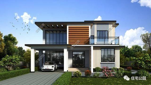 6套現(xiàn)代風(fēng)格樓房設(shè)計(jì)圖，80后喜歡的風(fēng)格