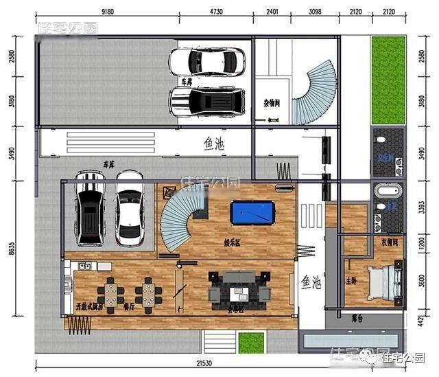 6套現(xiàn)代風(fēng)格樓房設(shè)計(jì)圖，80后喜歡的風(fēng)格