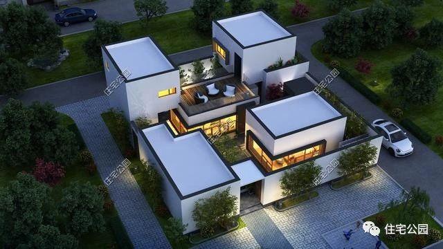 6套現(xiàn)代風(fēng)格樓房設(shè)計(jì)圖，80后喜歡的風(fēng)格