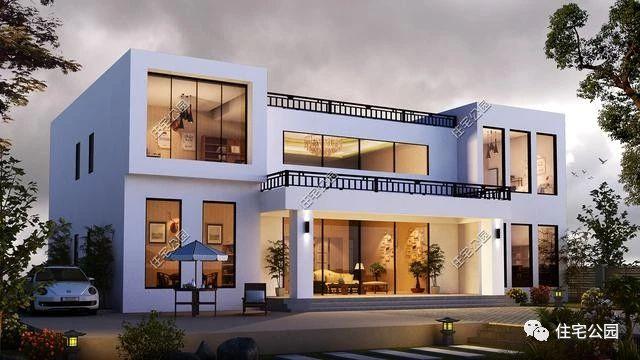 6套現(xiàn)代風(fēng)格樓房設(shè)計(jì)圖，80后喜歡的風(fēng)格