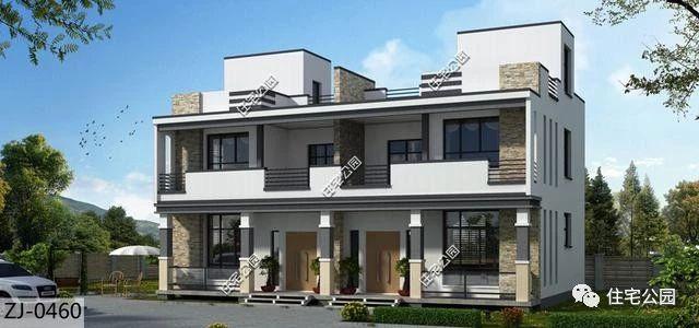 6套現(xiàn)代風(fēng)格樓房設(shè)計(jì)圖，80后喜歡的風(fēng)格