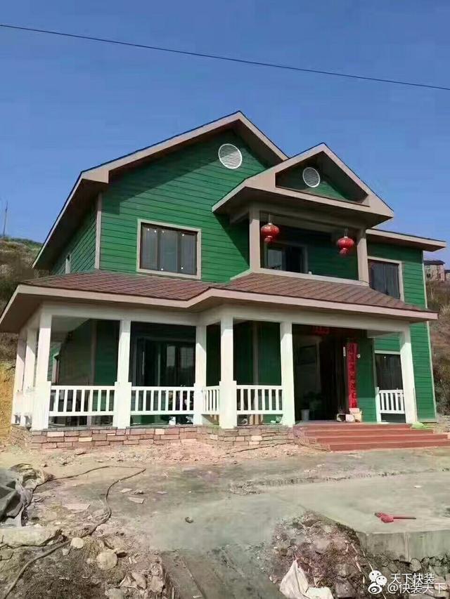 輕鋼別墅的優(yōu)勢，讓老百姓也建得起