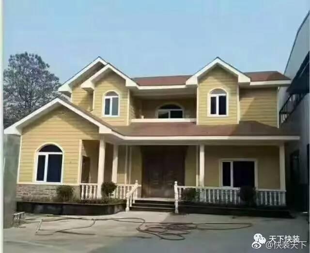 輕鋼別墅的優(yōu)勢，讓老百姓也建得起