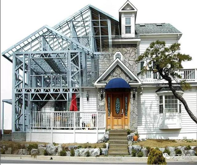 輕鋼別墅的優(yōu)勢，讓老百姓也建得起