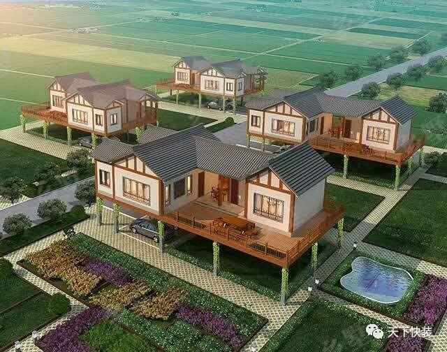 輕鋼別墅的優(yōu)勢，讓老百姓也建得起