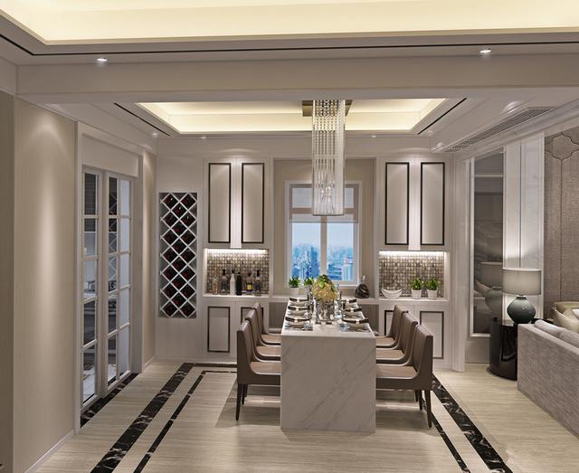 350平別墅別墅裝修案例推薦，低調(diào)、奢華現(xiàn)代簡約風(fēng)