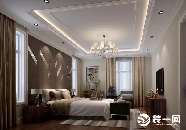 230平別墅裝修樣板房，現(xiàn)代簡約風格設計