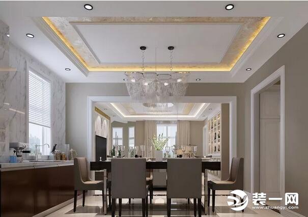 230平別墅裝修樣板房，現(xiàn)代簡約風格設計