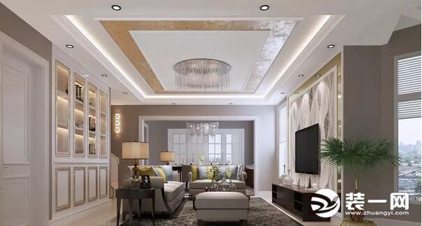 230平別墅裝修樣板房，現(xiàn)代簡約風格設計