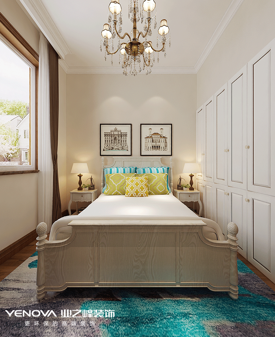 碧桂園別墅設(shè)計(jì)美式風(fēng)格裝修效果圖，高端、大氣