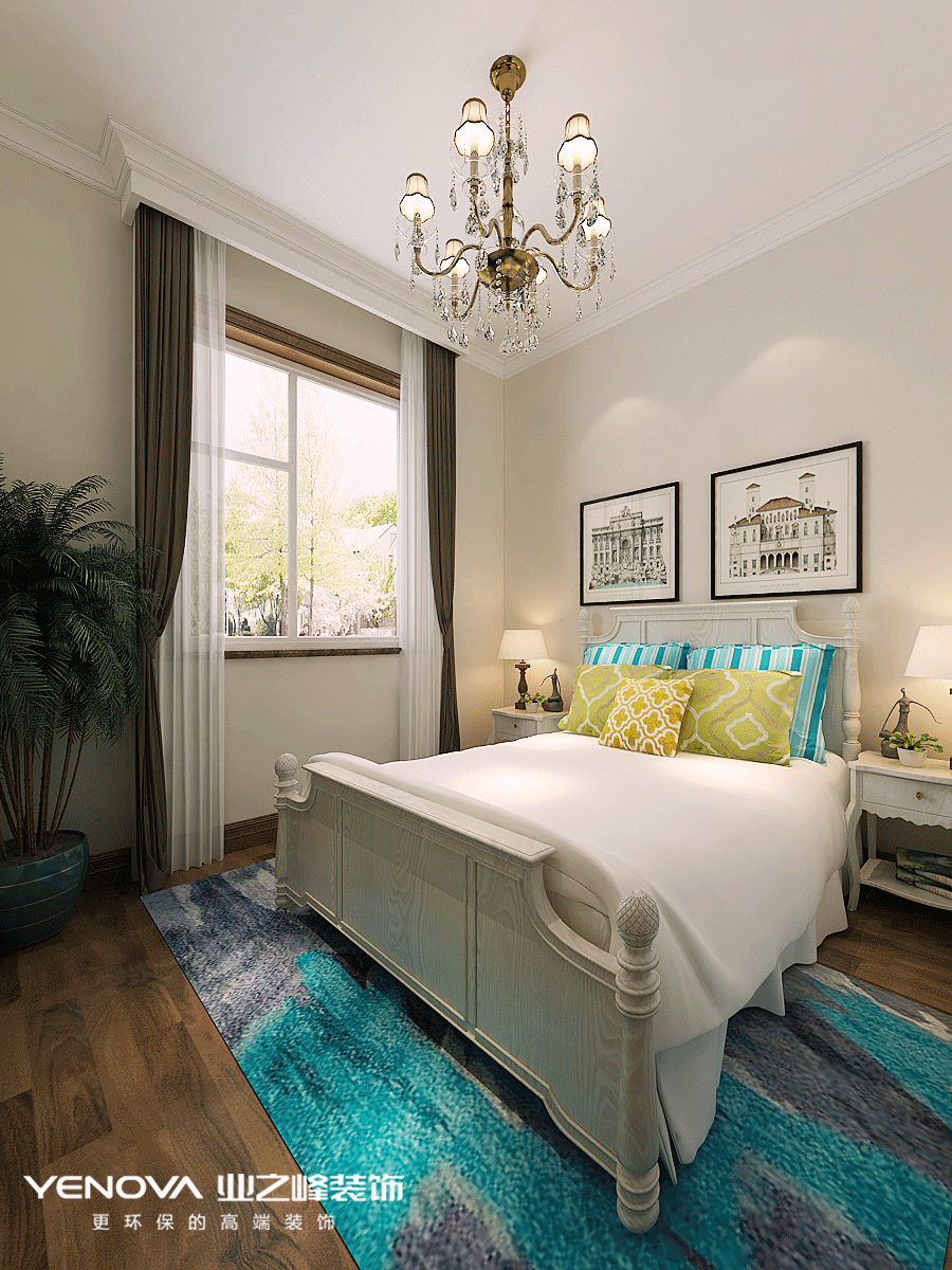 碧桂園別墅設(shè)計(jì)美式風(fēng)格裝修效果圖，高端、大氣