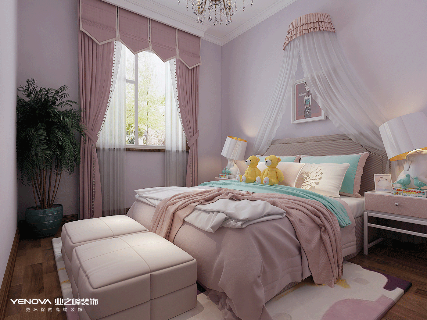 碧桂園別墅設(shè)計(jì)美式風(fēng)格裝修效果圖，高端、大氣