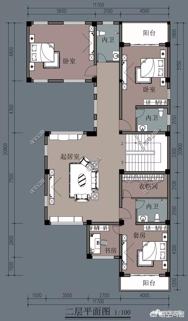 10X25米的帶庭院自建中式合院設(shè)計方案如何做？