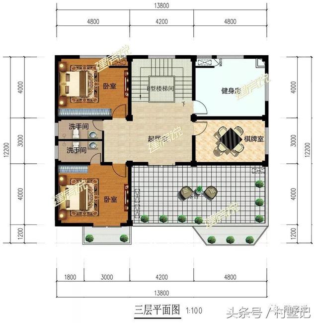3套帶地下室的房屋設計圖，限高審批的有福了