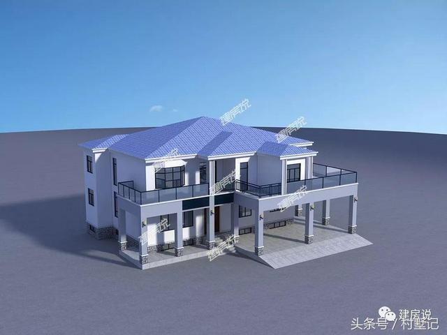 3套帶地下室的房屋設計圖，限高審批的有福了