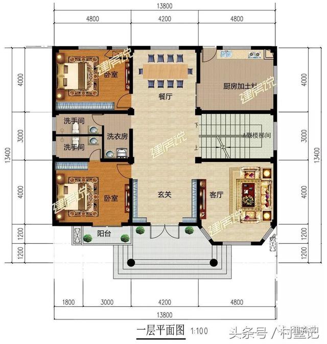 3套帶地下室的房屋設計圖，限高審批的有福了