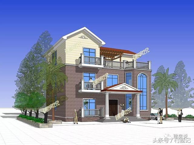 3套帶地下室的房屋設計圖，限高審批的有福了