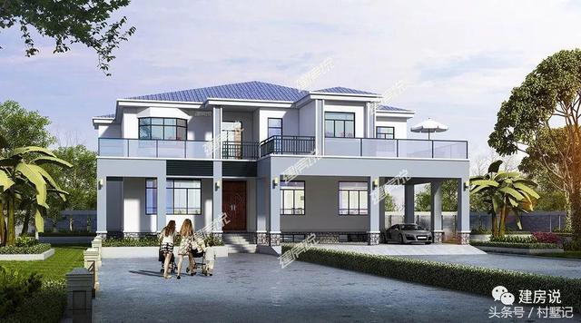 3套帶地下室的房屋設計圖，限高審批的有福了