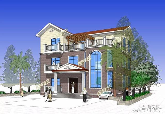 3套帶地下室的房屋設計圖，限高審批的有福了