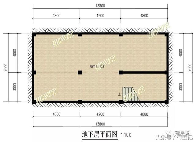 3套帶地下室的房屋設計圖，限高審批的有福了