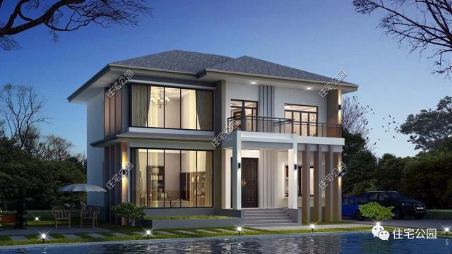 10套帶地下室別墅設(shè)計(jì)方案圖，地下室要或成標(biāo)配