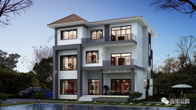 10套帶地下室別墅設(shè)計(jì)方案圖，地下室要或成標(biāo)配