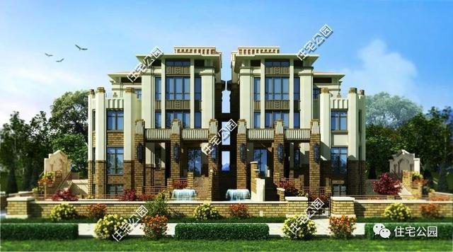 10套帶地下室別墅設(shè)計(jì)方案圖，地下室要或成標(biāo)配