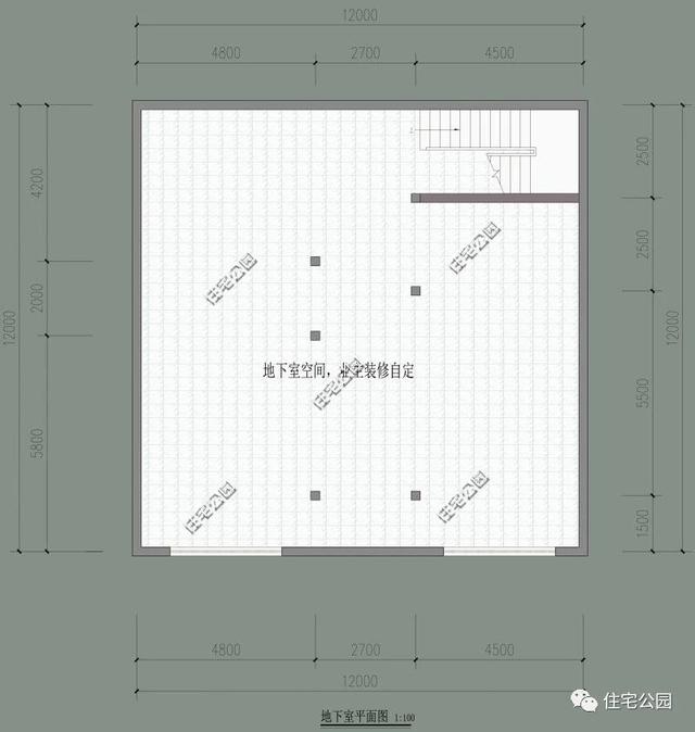 10套帶地下室別墅設(shè)計(jì)方案圖，地下室要或成標(biāo)配