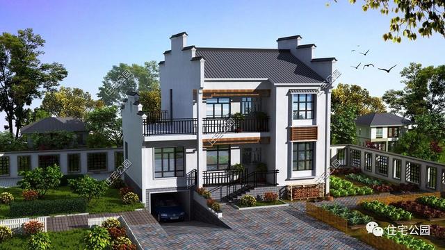 10套帶地下室別墅設(shè)計(jì)方案圖，地下室要或成標(biāo)配