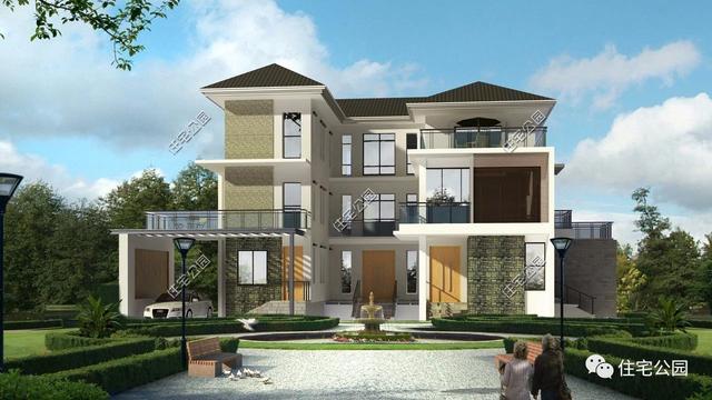 10套帶地下室別墅設(shè)計(jì)方案圖，地下室要或成標(biāo)配