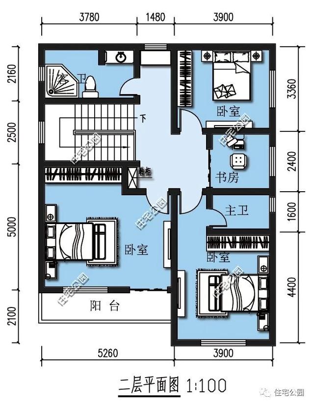 10套帶地下室別墅設(shè)計(jì)方案圖，地下室要或成標(biāo)配