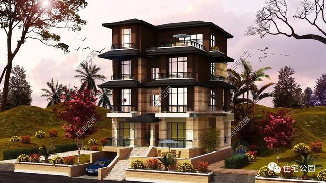 10套帶地下室別墅設(shè)計(jì)方案圖，地下室要或成標(biāo)配