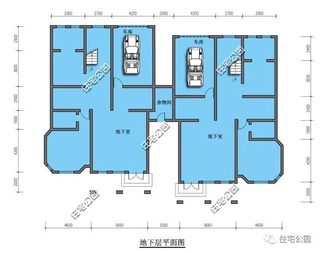 10套帶地下室別墅設(shè)計(jì)方案圖，地下室要或成標(biāo)配