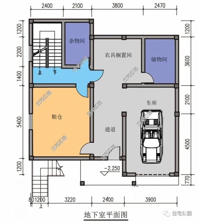 10套帶地下室別墅設(shè)計(jì)方案圖，地下室要或成標(biāo)配