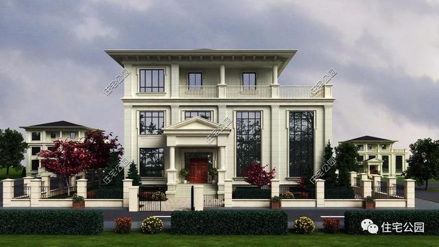 10套帶地下室別墅設(shè)計(jì)方案圖，地下室要或成標(biāo)配