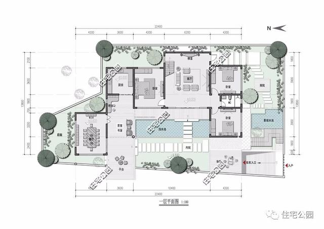10套帶地下室別墅設(shè)計(jì)方案圖，地下室要或成標(biāo)配