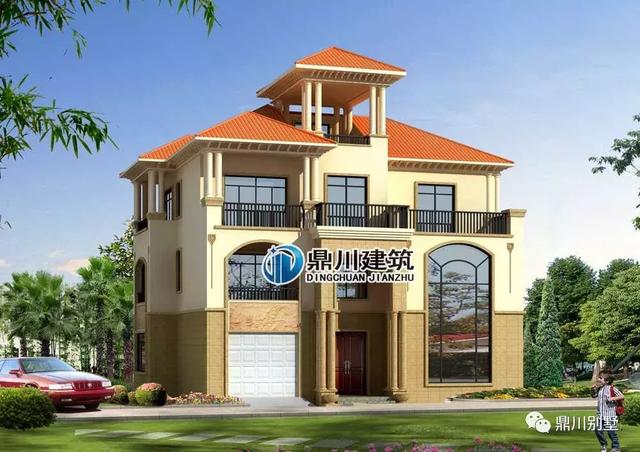 8套簡歐樓房設計圖，時尚、簡約