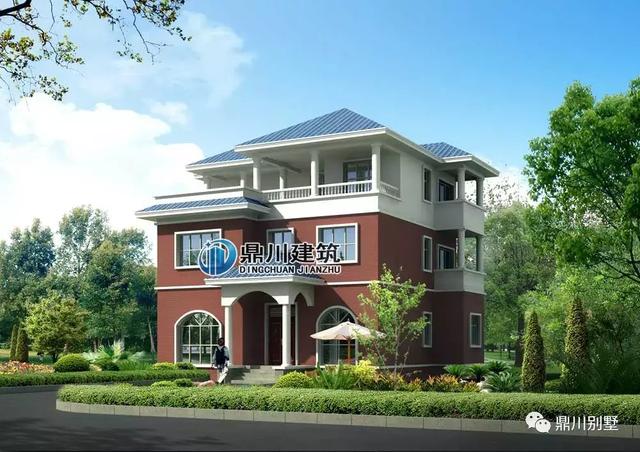 8套簡歐樓房設計圖，時尚、簡約