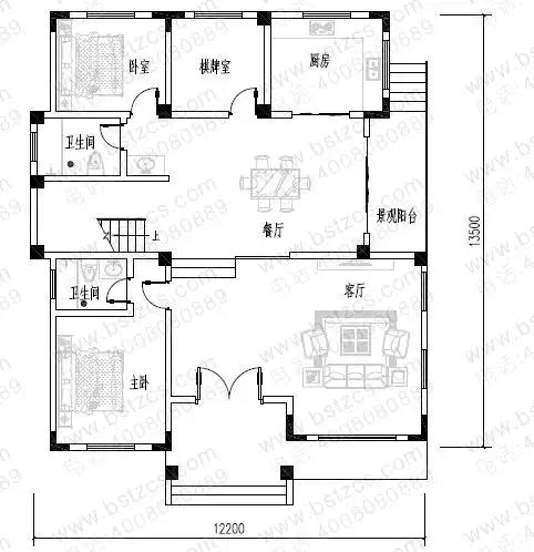 8套簡歐樓房設計圖，時尚、簡約