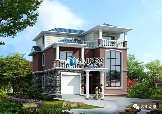 8套簡歐樓房設計圖，時尚、簡約