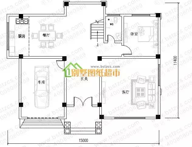8套簡歐樓房設計圖，時尚、簡約